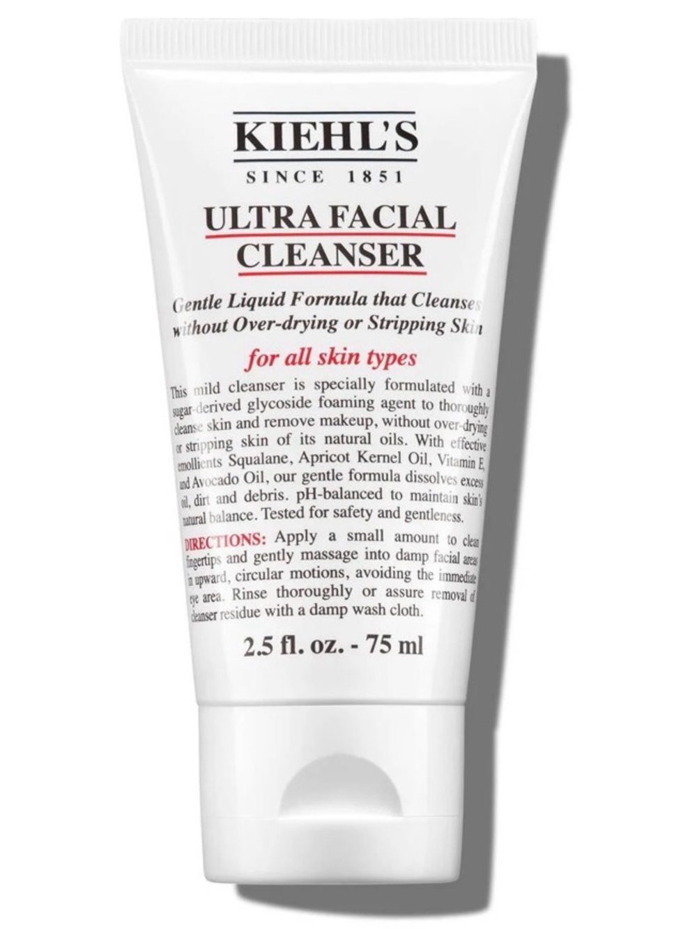 Kiehl's Ultra Facial Cleanser 2.5 Fl oz.